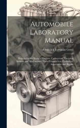 Cover image for Automobile Laboratory Manual