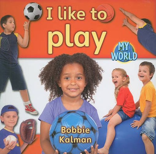 Cover image for I like to play