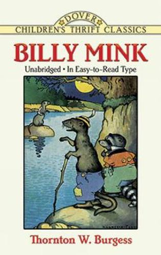 Cover image for Billy Mink