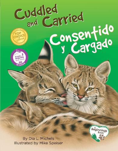 Cover image for Cuddled and Carried / Consentido Y Cargado