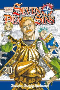 Cover image for The Seven Deadly Sins 20