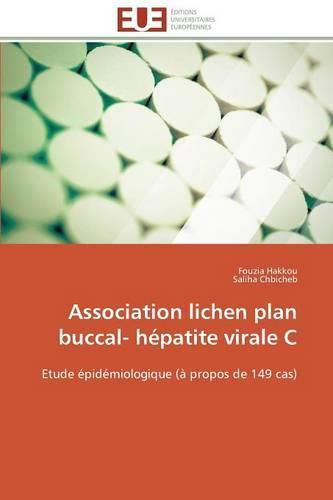 Cover image for Association Lichen Plan Buccal- H patite Virale C