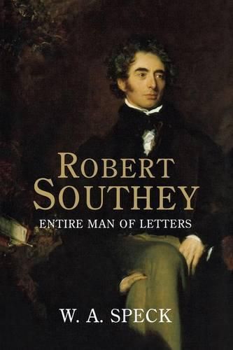 Cover image for Robert Southey: Entire Man of Letters