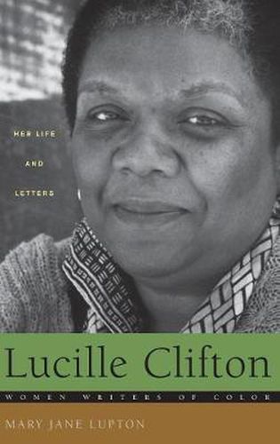 Cover image for Lucille Clifton: Her Life and Letters