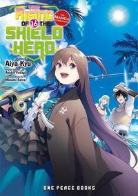 Cover image for The Rising Of The Shield Hero Volume 16: The Manga Companion