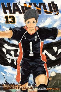 Cover image for Haikyu!!, Vol. 13