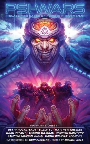 Cover image for Psi-Wars: Classified Cases of Psychic Phenomena