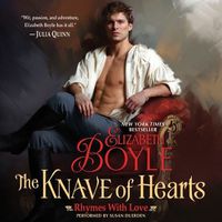 Cover image for The Knave of Hearts Lib/E: Rhymes with Love