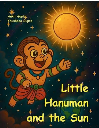 Cover image for Little Hanuman and the Sun