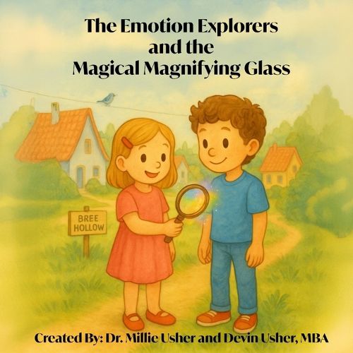 Cover image for The Emotion Explorers and the Magical Magnifying Glass