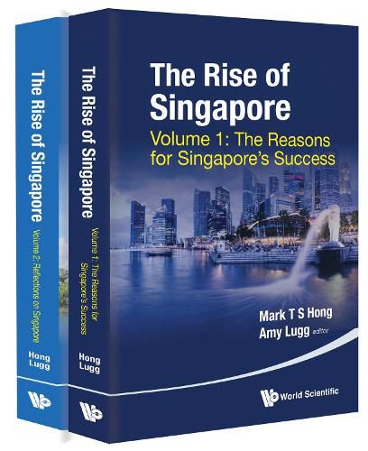 Cover image for Rise Of Singapore, The (In 2 Volumes)