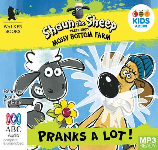 Cover image for Shaun The Sheep: Pranks A Lot!