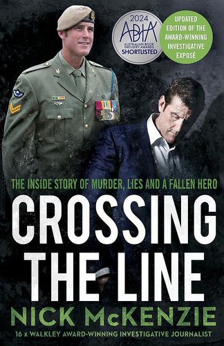 Cover image for Crossing the Line