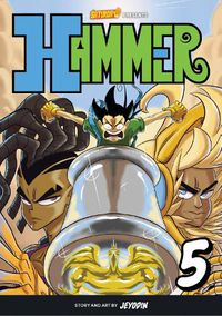 Cover image for Hammer, Volume 5: Volume 5