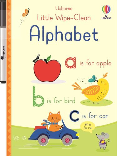 Cover image for Little Wipe-Clean Alphabet