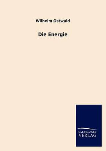 Cover image for Die Energie