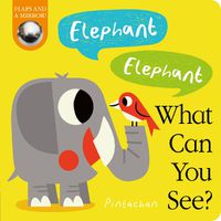 Cover image for Elephant! Elephant! What Can You See?