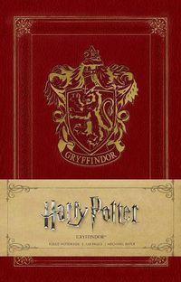 Cover image for Harry Potter: Gryffindor Ruled Notebook