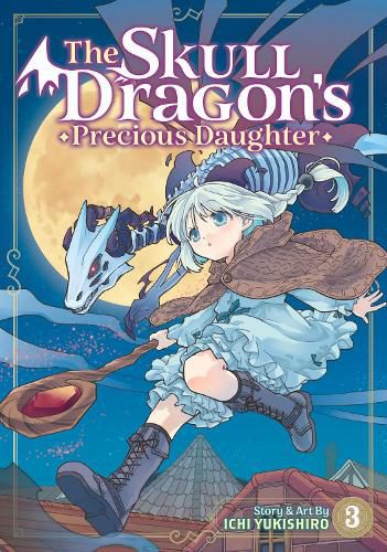 Cover image for The Skull Dragon's Precious Daughter Vol. 3