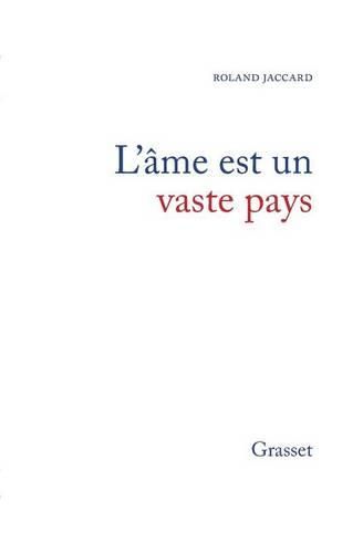 Cover image for L'ame est un vaste pays
