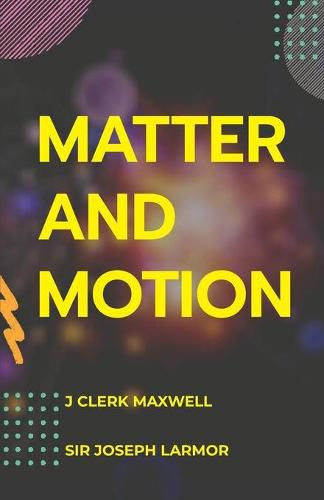 Cover image for Matter and Motion