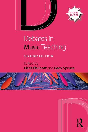 Cover image for Debates in Music Teaching