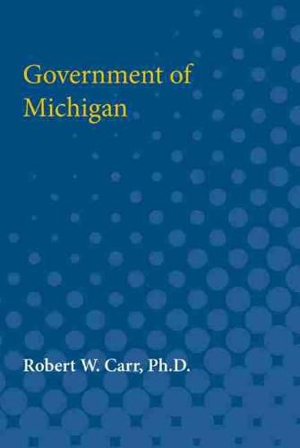 Cover image for Government of Michigan