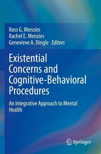 Cover image for Existential Concerns and Cognitive-Behavioral Procedures