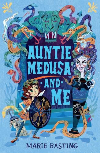 Cover image for Auntie Medusa and Me