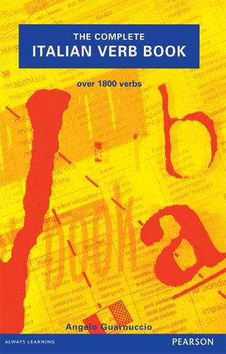 Cover image for The Complete Italian Verb Book