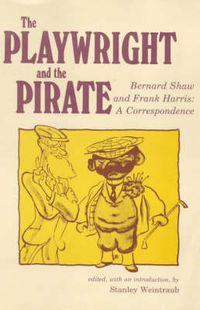 Cover image for The Playwright and the Pirate: A Correspondence