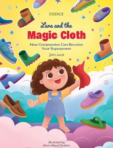 Cover image for Lara and the Magic Cloth