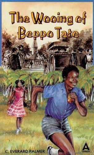 Cover image for The Wooing of Beppo Tate