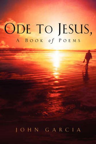 Cover image for Ode to Jesus-A Book of Poems