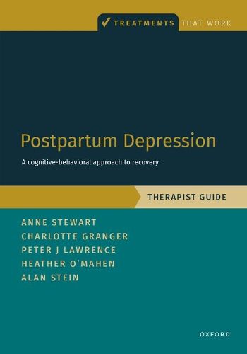 Cover image for Postpartum Depression Therapist Guide