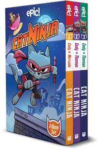 Cover image for Cat Ninja Box Set: Books 1-3