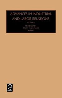 Cover image for Advances in Industrial and Labor Relations