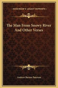 Cover image for The Man from Snowy River and Other Verses