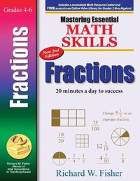 Cover image for Mastering Essential Math Skills: FRACTIONS, 2nd Edition