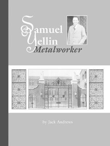 Cover image for Samuel Yellin: Metalworker