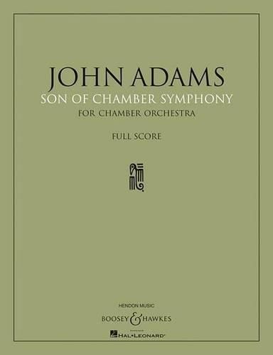 Cover image for Son of Chamber Symphony: For Chamber Orchestra Full Score