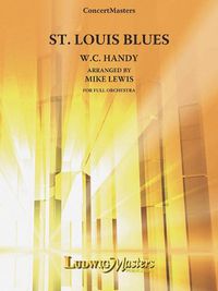 Cover image for St. Louis Blues: Conductor Score & Parts