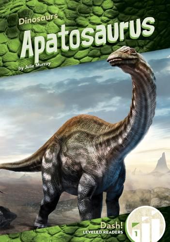 Cover image for Apatosaurus