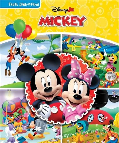 Cover image for Disney Junior Mickey Mouse Clubhouse