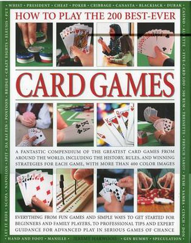 Cover image for How to Play the 200 Best-ever Card Games