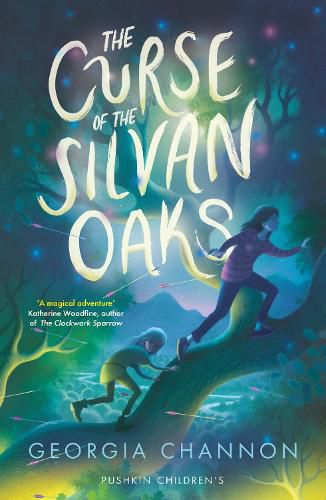 Cover image for The Curse of the Silvan Oaks