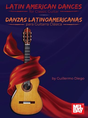 Cover image for Latin American Dances for Classic Guitar