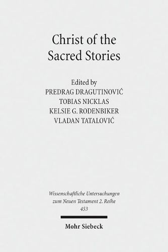 Cover image for Christ of the Sacred Stories