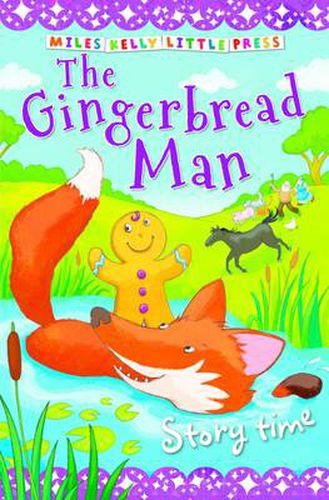 Cover image for Gingerbread Man