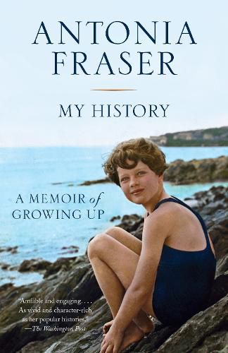 Cover image for My History: A Memoir of Growing Up